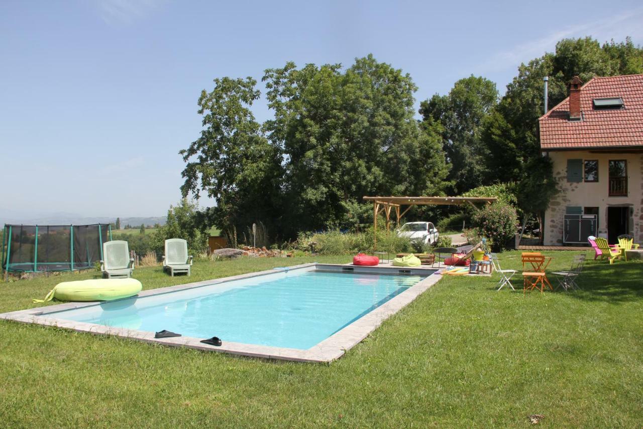 Hotel Le Clos Des Frasses Chainaz-les-Frasses Exterior foto